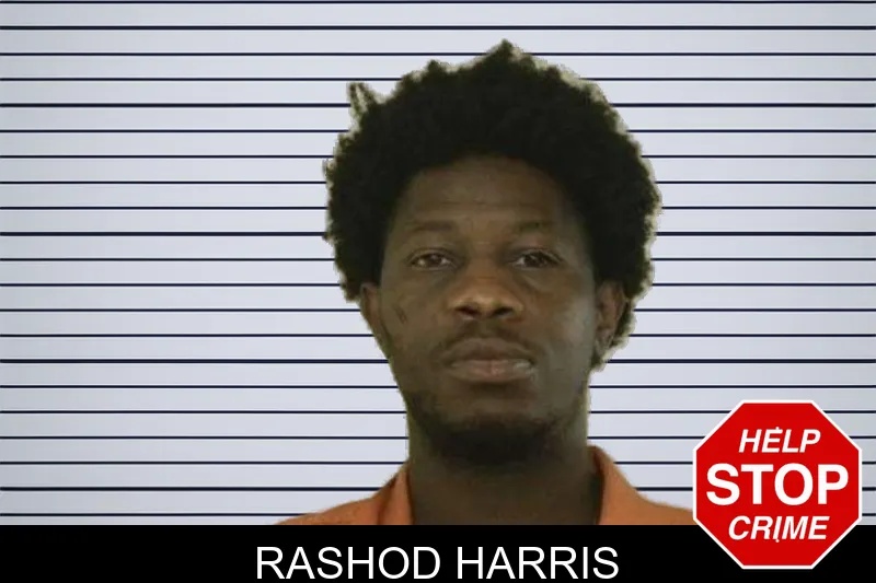 Rashod Harris mugshot