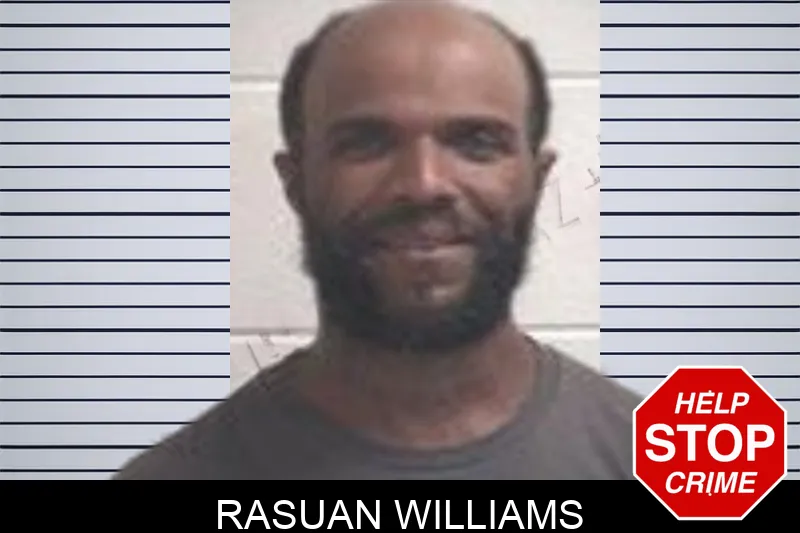 Rasuan Williams mugshot
