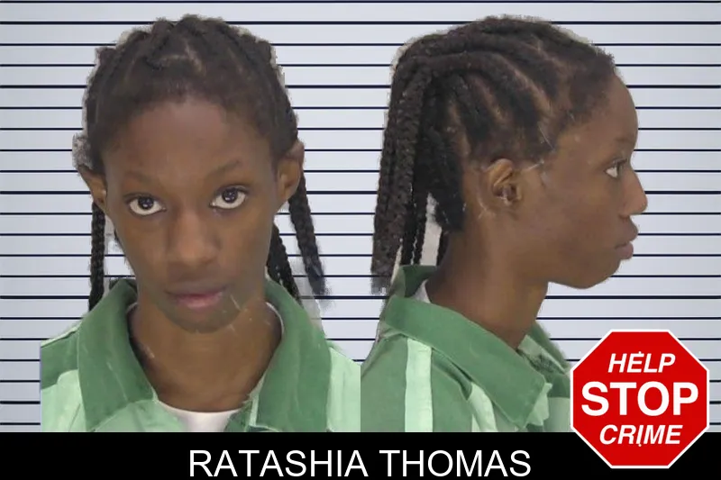Ratashia Thomas mugshot