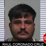 Raul Coronado-Cruz mugshot