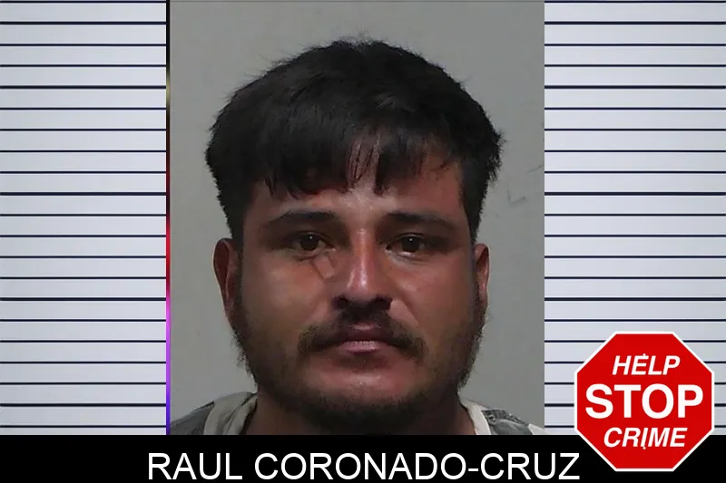 Raul Coronado-Cruz mugshot