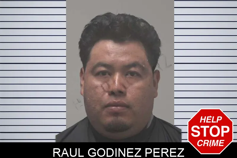 Raul Godinez Perez mugshot