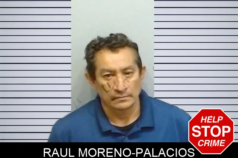 Raul Moreno-Palacios mugshot