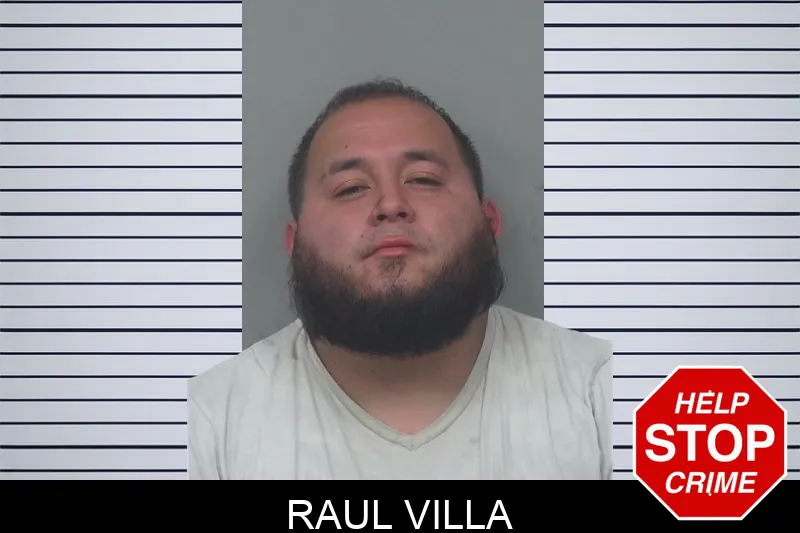 Raul Villa mugshot