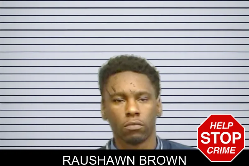Raushawn Brown mugshot – Fulton County , Georgia Raushawn Brown mugshot