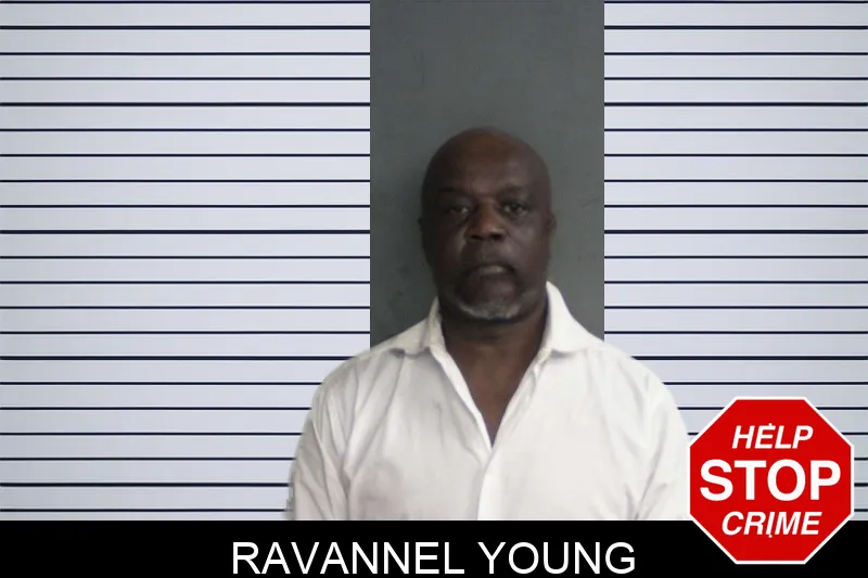 Ravannel Young mugshot