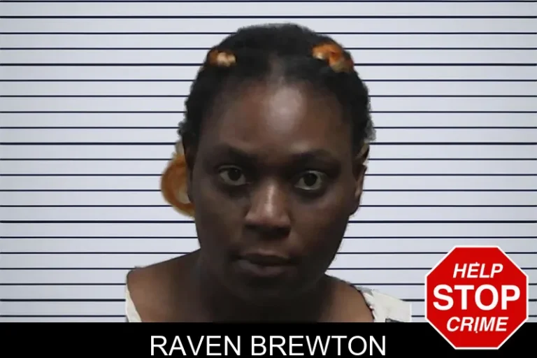 Raven Brewton mugshot – Tift County , Georgia Raven Brewton