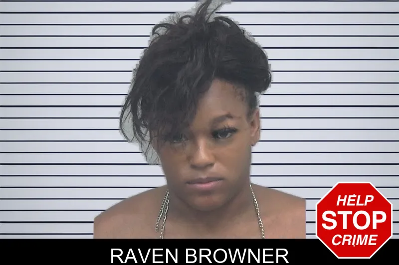 Raven Browner mugshot