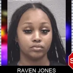 Raven Jones mugshot