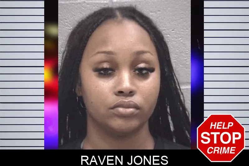 Raven Jones mugshot