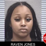 Raven Jones mugshot