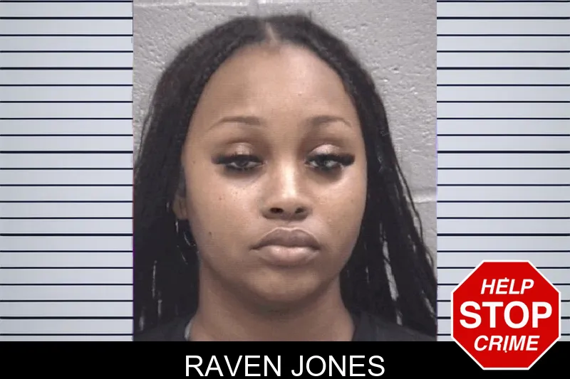 Raven Jones mugshot