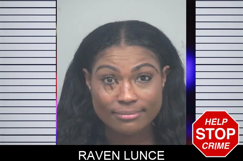 Raven Lunce mugshot