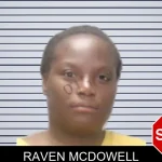Raven McDowell mugshot – Muscogee County , Georgia Raven McDowell mugshot