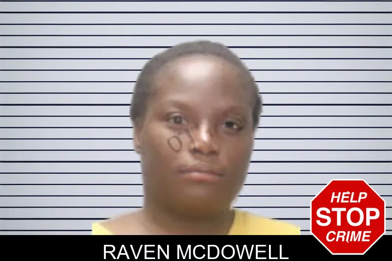 Raven McDowell mugshot – Muscogee County , Georgia Raven McDowell mugshot