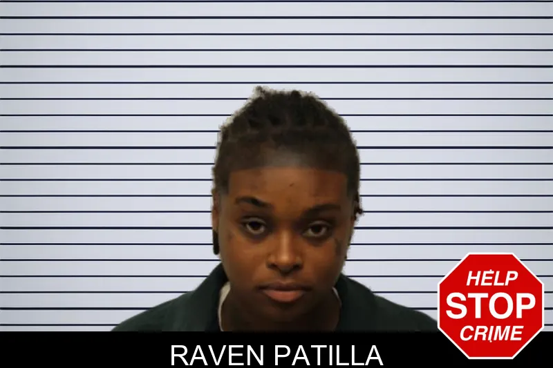 Raven Patilla mugshot