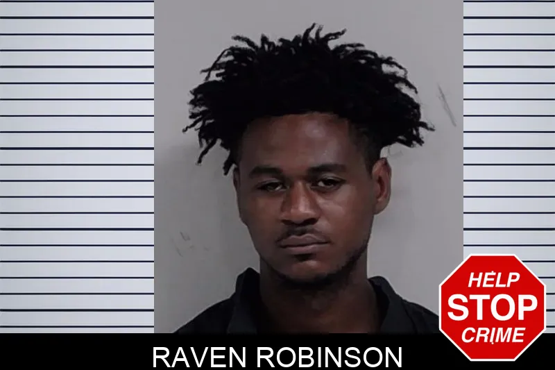 Raven Robinson mugshot