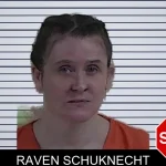 Raven Schuknecht mugshot