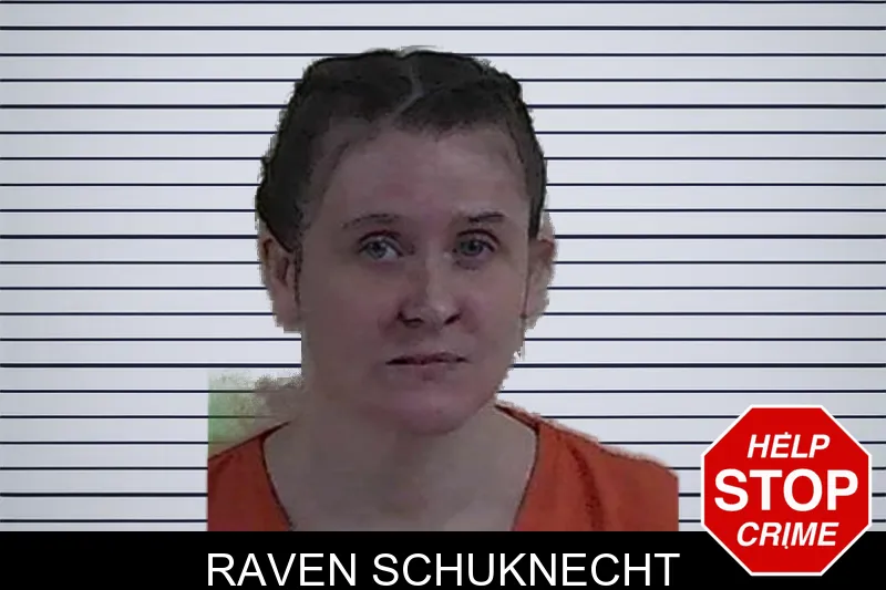 Raven Schuknecht mugshot