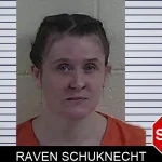 Raven Schuknecht mugshot