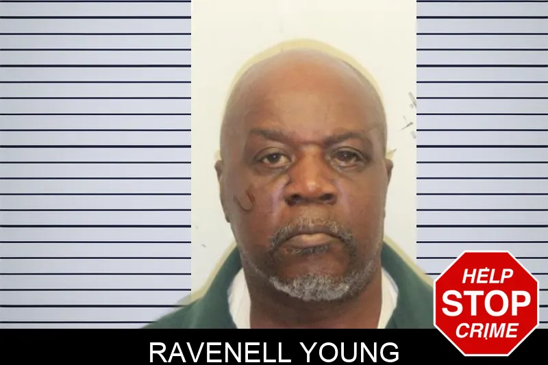 Ravenell Young mugshot – Chatham County , Georgia Ravenell Young mugshot