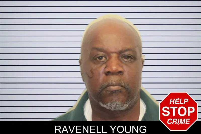 Ravenell Young mugshot – Chatham County , Georgia Ravenell Young mugshot