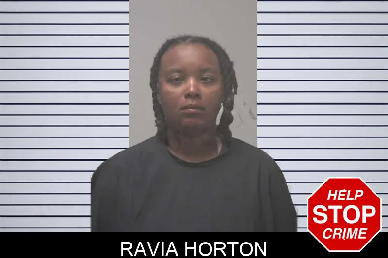 Ravia Horton mugshot