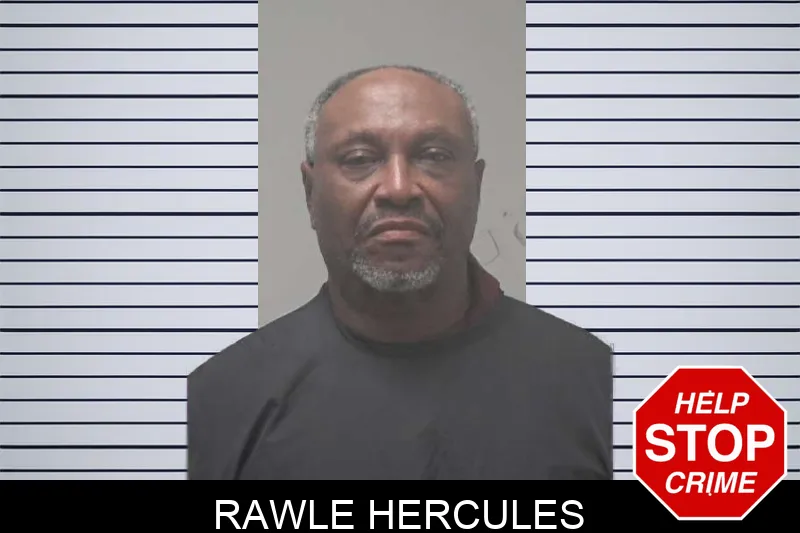 Rawle Hercules mugshot