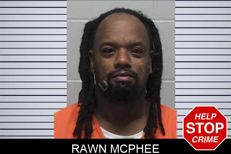 Rawn McPhee mugshot