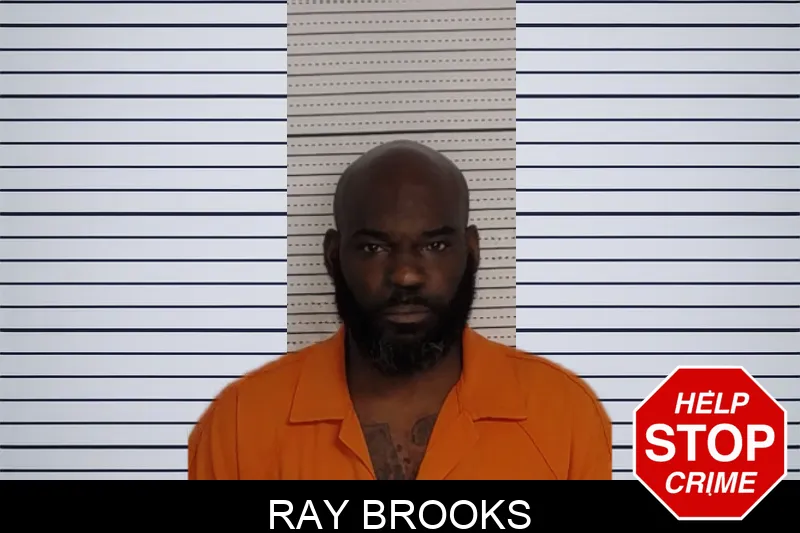 Ray Brooks mugshot