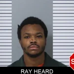 Ray Heard mugshot