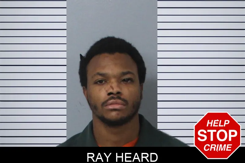 Ray Heard mugshot