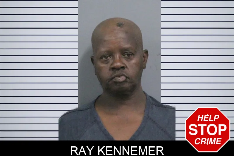 Ray Kennemer mugshot