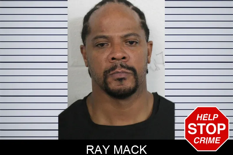 Ray Mack mugshot