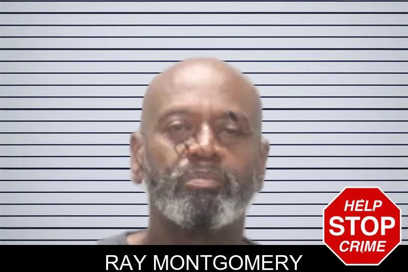 Ray Montgomery mugshot