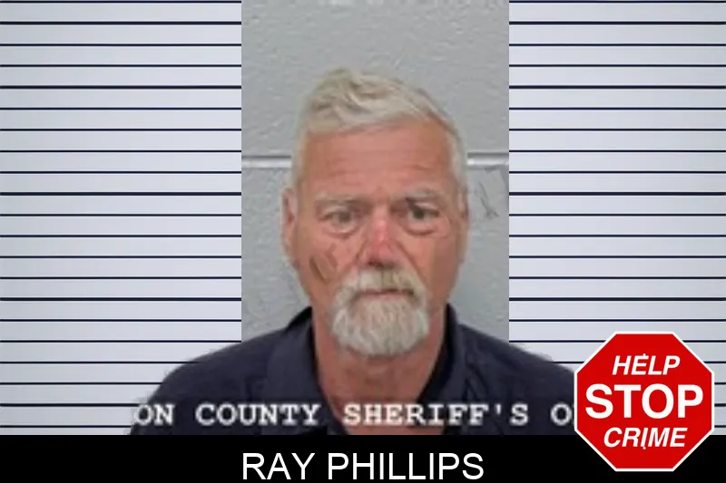 Ray Phillips mugshot