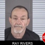 Ray Rivers mugshot