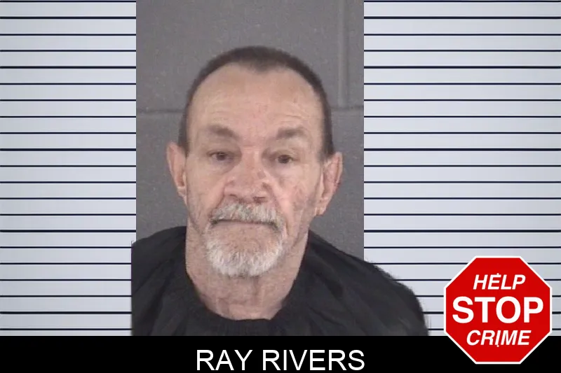 Ray Rivers mugshot