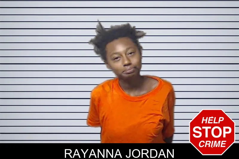 Rayanna Jordan mugshot – DeKalb County , Georgia Rayanna Jordan mugshot