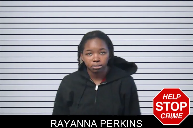 Rayanna Perkins mugshot