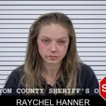 Raychel Hanner mugshot