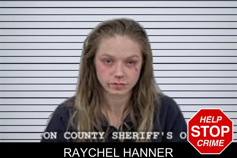 Raychel Hanner mugshot