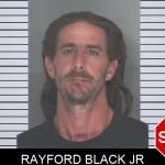 Rayford Black Jr mugshot