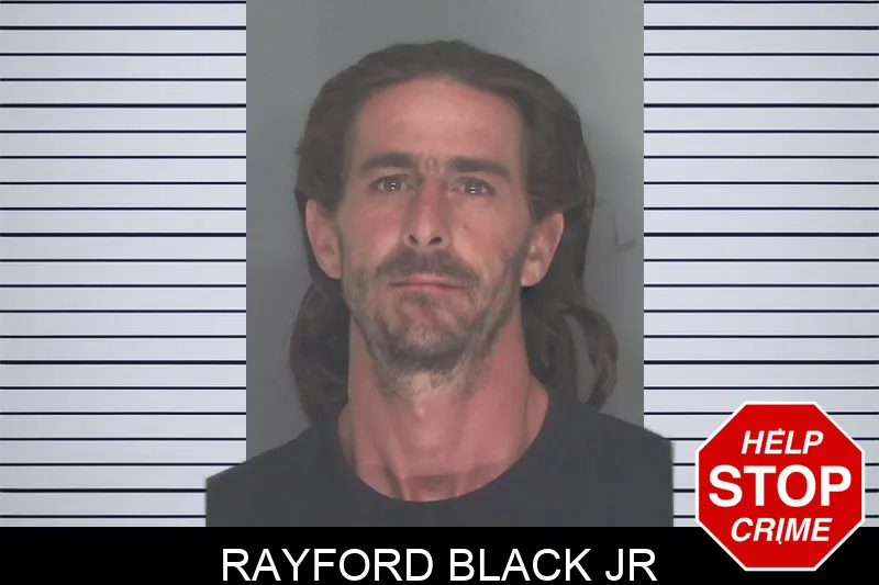 Rayford Black Jr mugshot