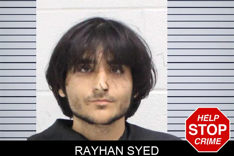 Rayhan Syed mugshot – Carroll County , Georgia Rayhan Syed mugshot