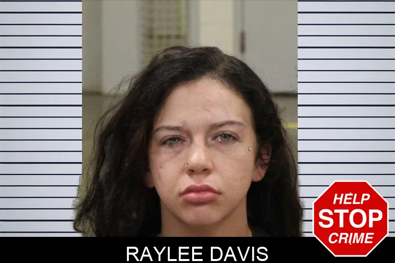 Raylee Davis mugshot