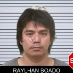 Raylhan Boado mugshot – Bulloch County , Georgia Raylhan Boado mugshot