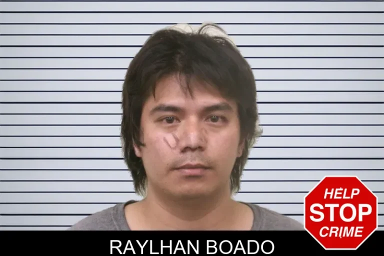 Raylhan Boado mugshot – Bulloch County , Georgia Raylhan Boado