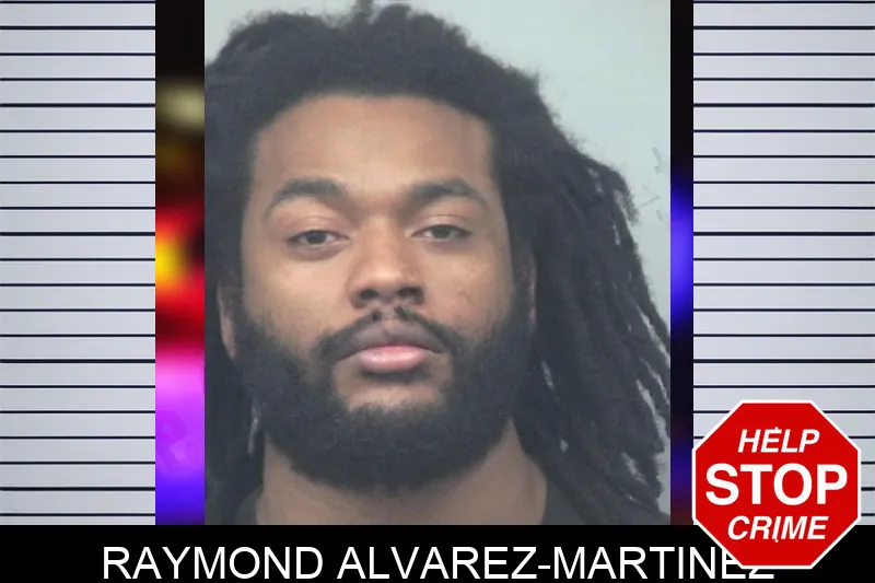 Raymond Alvarez-Martinez mugshot