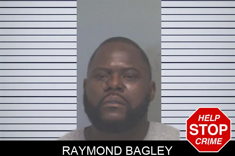 Raymond Bagley mugshot